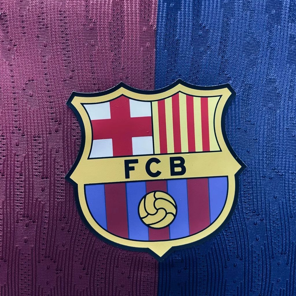 2024-2025 Barcelona Club Home Football jersey Player edition1:1  China Quality