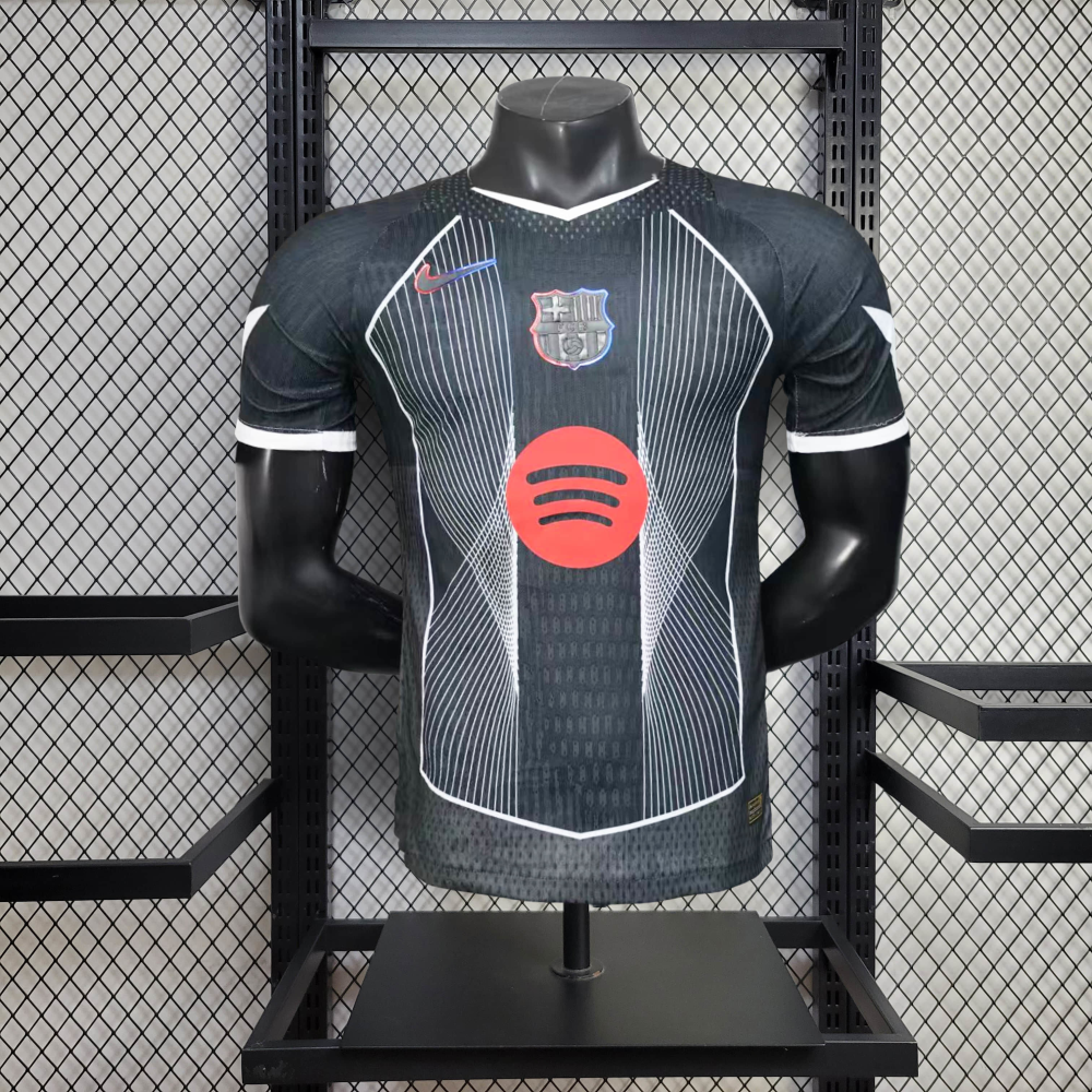 2025-2026 Barcelona Club black special edition Jersey Player Version1:1  China Quality