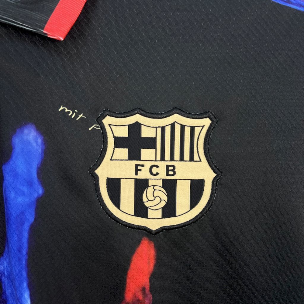 2025-2026 Barcelona Club Color special edition Football jersey Fan edition 1:1 China Quality