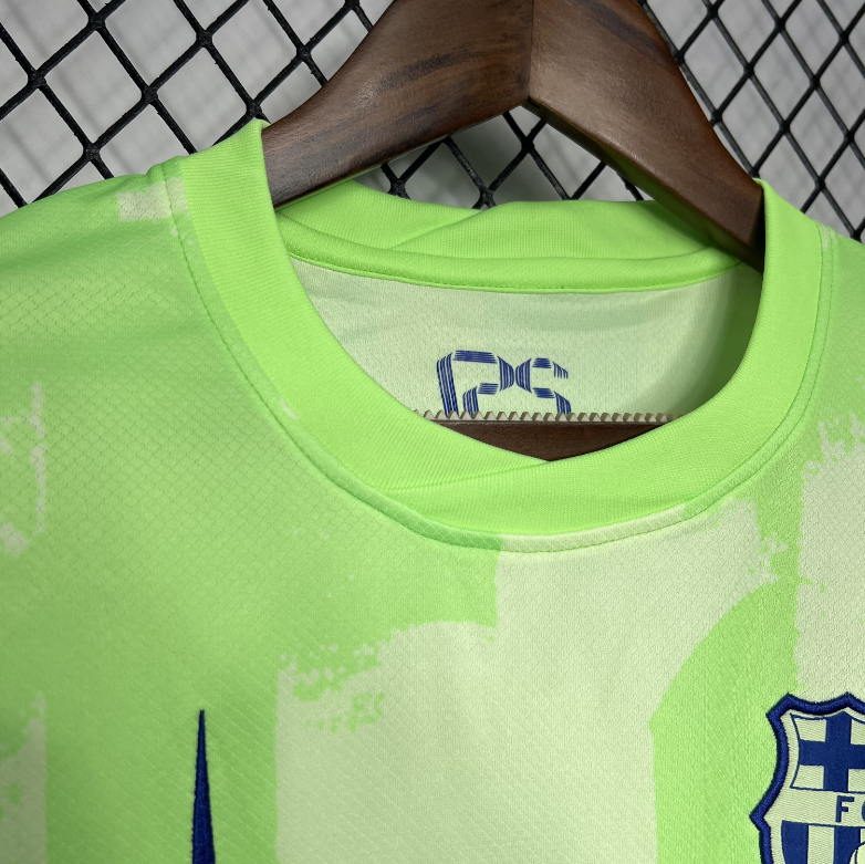 2024-2025 Barcelona Club Third Away Football Fan edition 1:1  China Quality