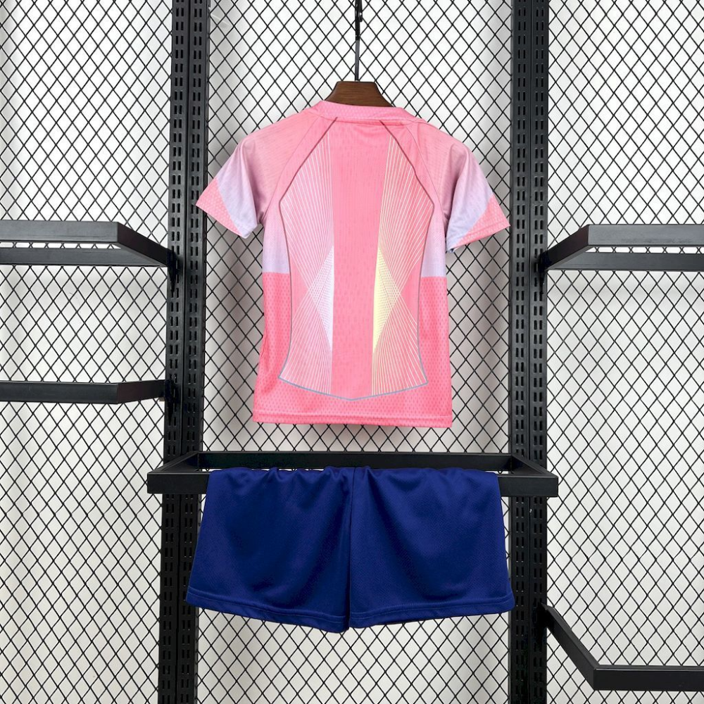 2025-2026 Barcelona Club pink special edition Kids Kit1:1 China Quality