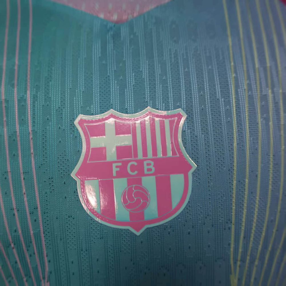 2025-2026 Barcelona Club Bule Special Edition Jersey Player Version 1:1  China Quality