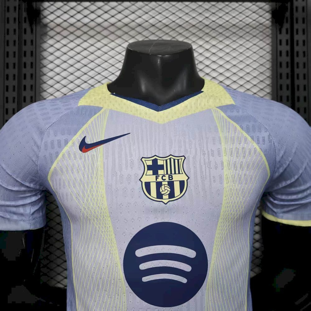 2025-2026 Barcelona Club Purple Special Edition Jersey Player Version 1:1  China Quality