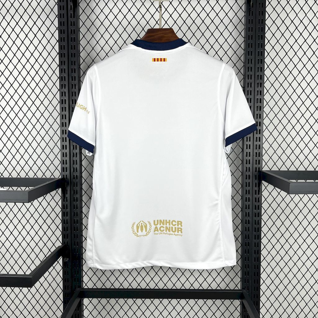 2025-2026 Barcelona Club White Special Edition Football jersey Fan edition 1:1 China Quality
