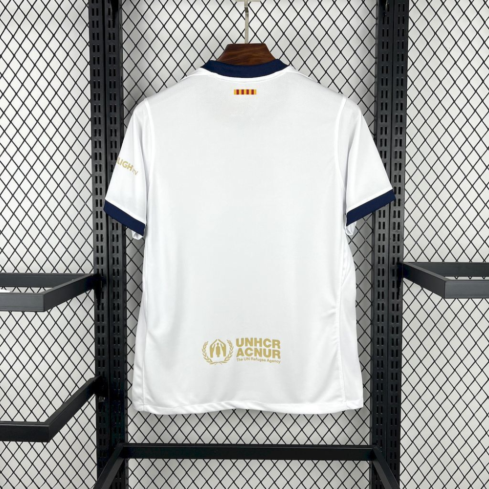 2025-2026 Barcelona Club White Special Edition Football jersey Fan edition 1:1 China Quality