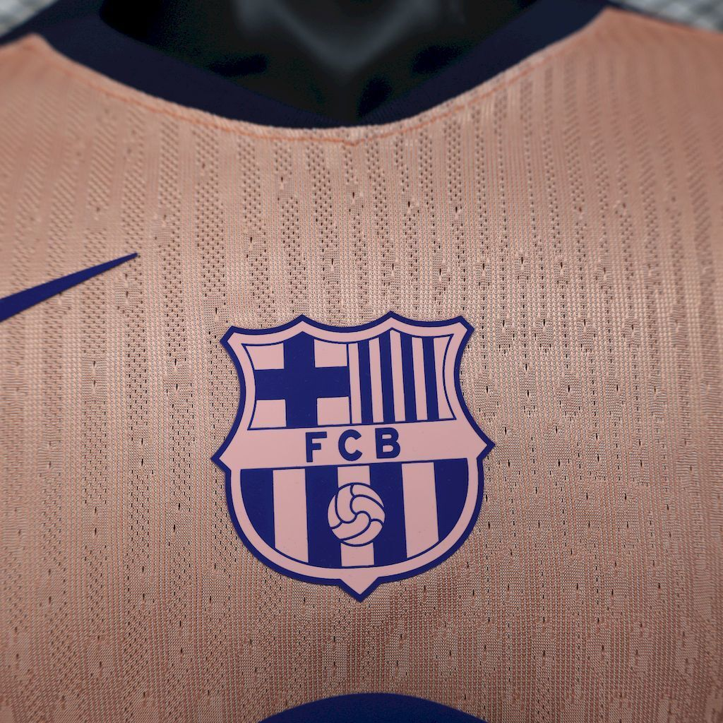 2025-2026 Barcelona Club Pre-match training suit Jersey Player Version 1:1  China Quality