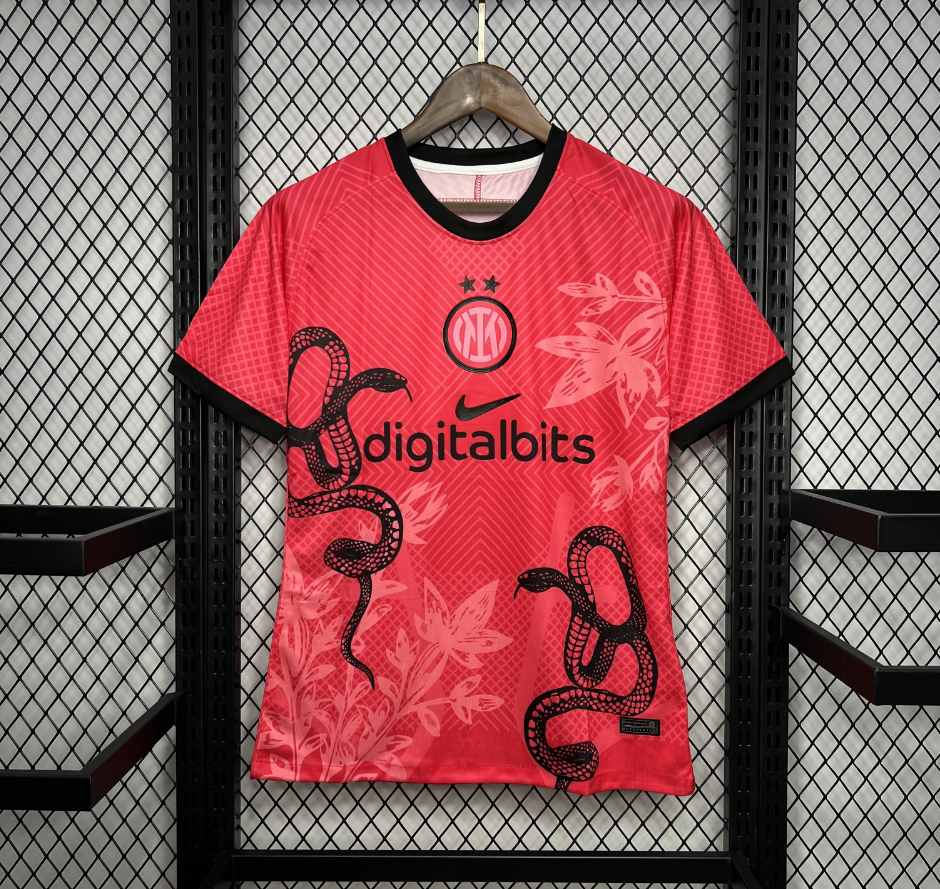 2024-2025 Inter Milan Club Special Edition Jersey Fan    