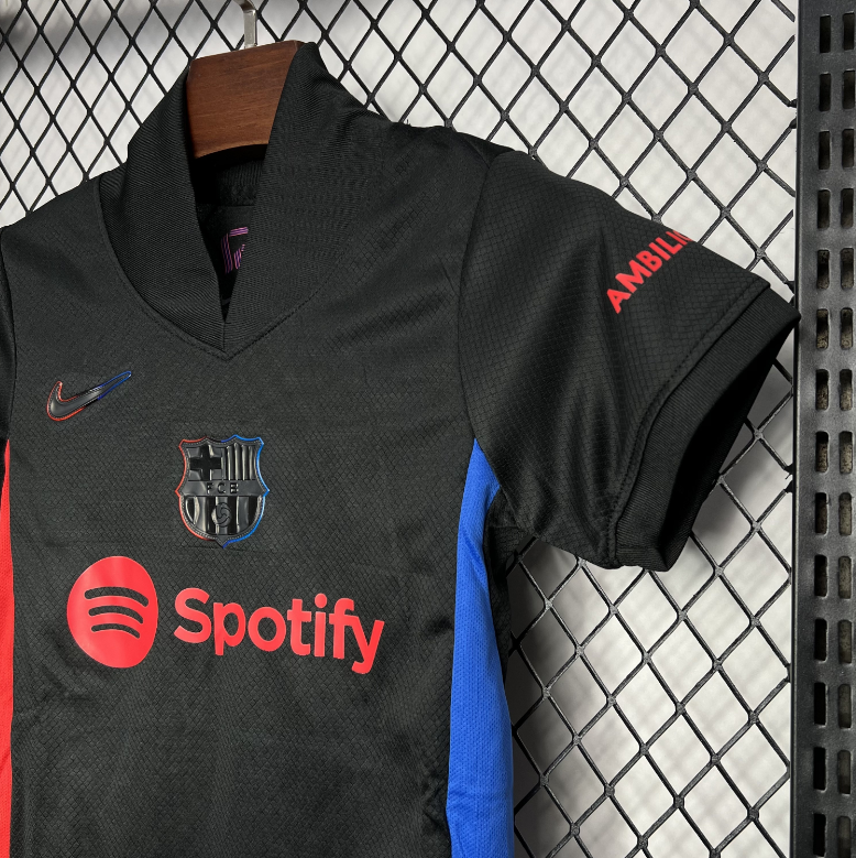 2024-2025 Barcelona Club Away KIDS Football Shirt 1:1 China Quality
