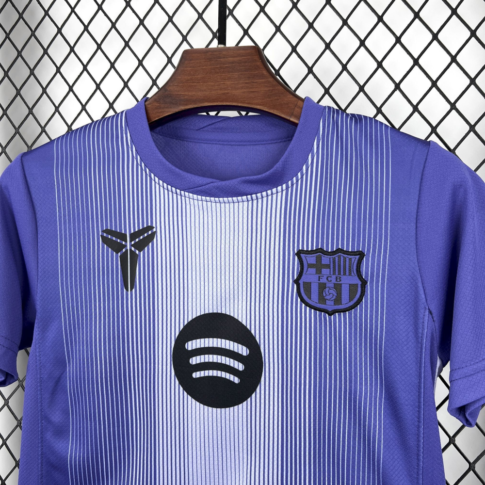2025-2026 Barcelona Club Goalkeeper KIDS Football Shirt Fan edition1:1 China Quality