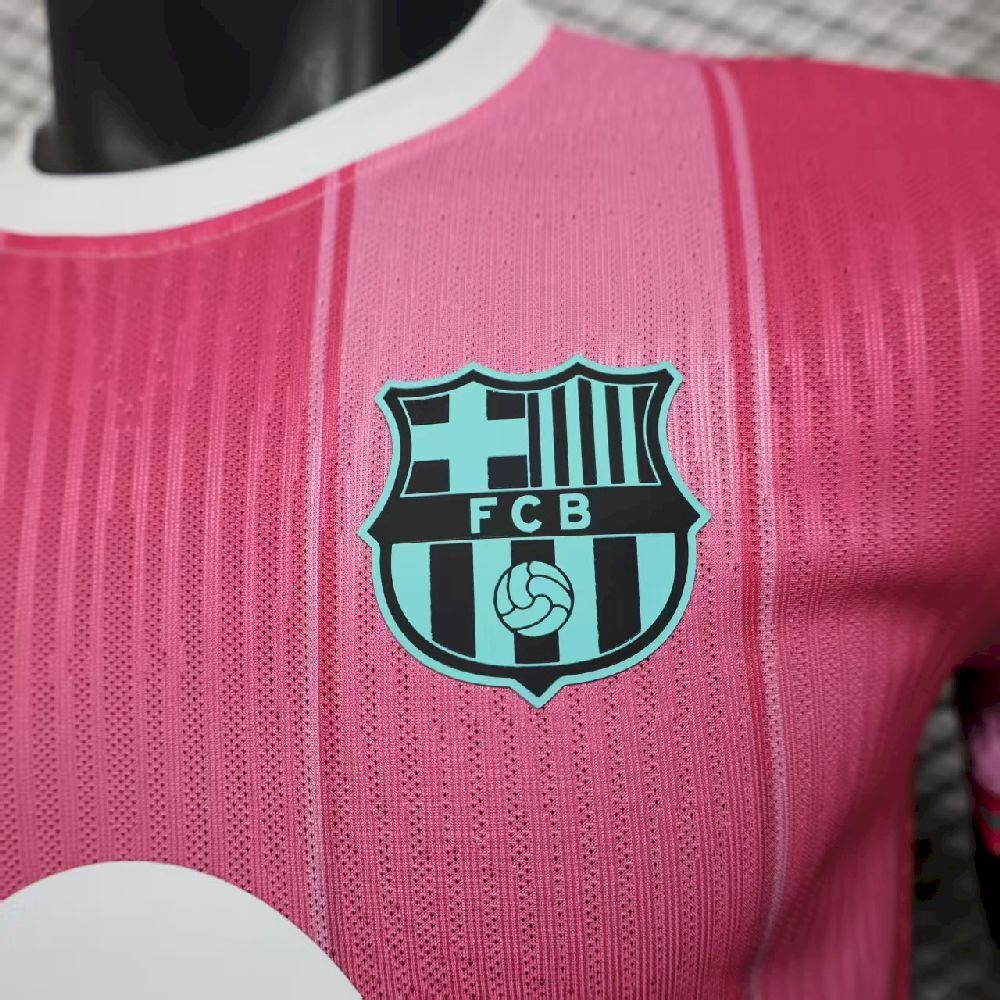 2024-2025 Barcelona Club powder blue Jersey Player Version 1:1  China Quality