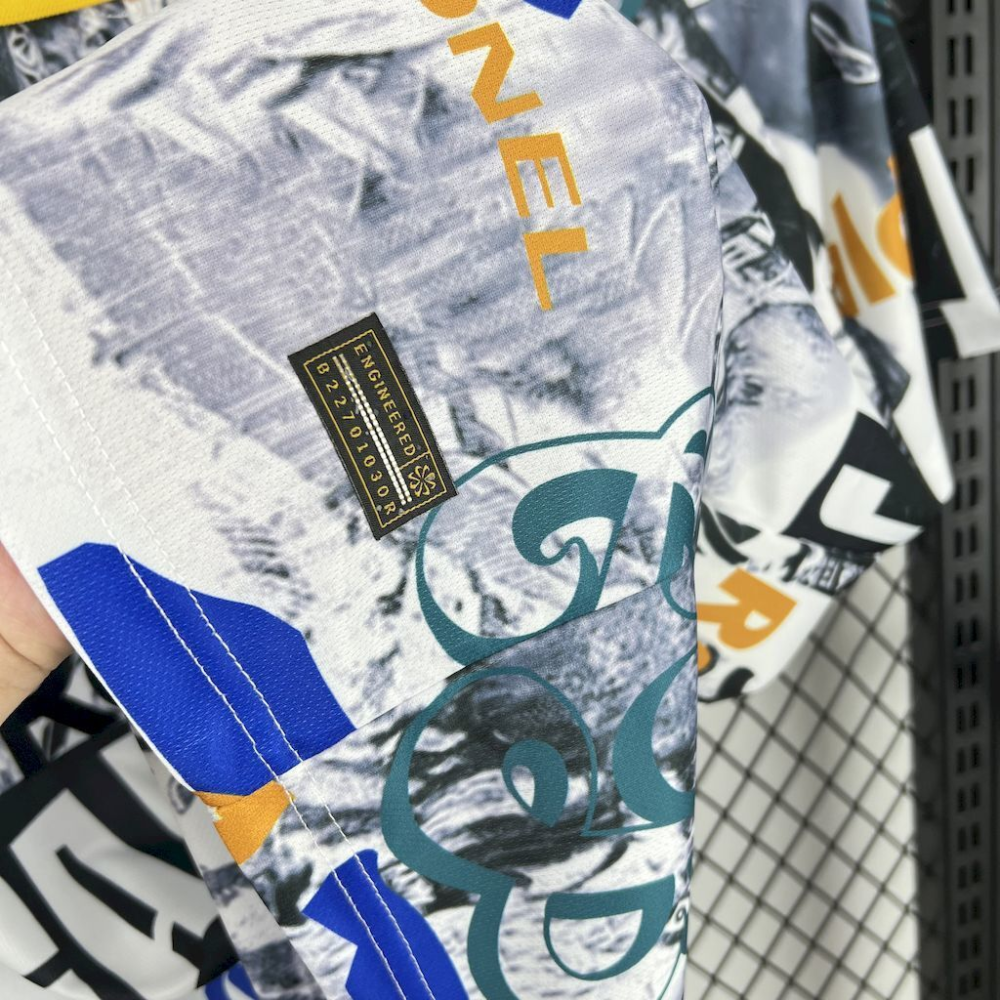 2025-2026 Barcelona Club Glory Graffiti Board Football jersey Fan edition 1:1 China Quality