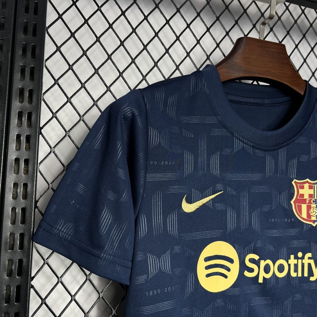 2025-2026 Barcelona Club 125th Anniversary Edition Kids Kit1:1 China Quality