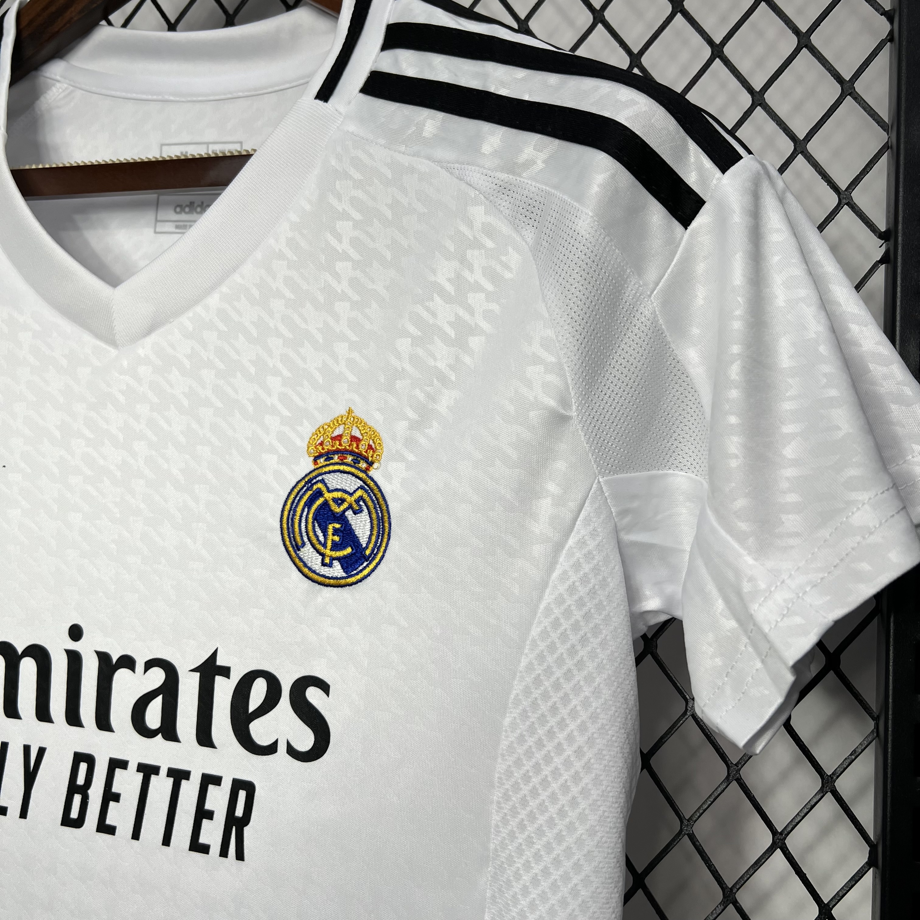 2024-2025 Real Madrid Club Women Football Home Jersey Fan edition 1:1 China Quality
