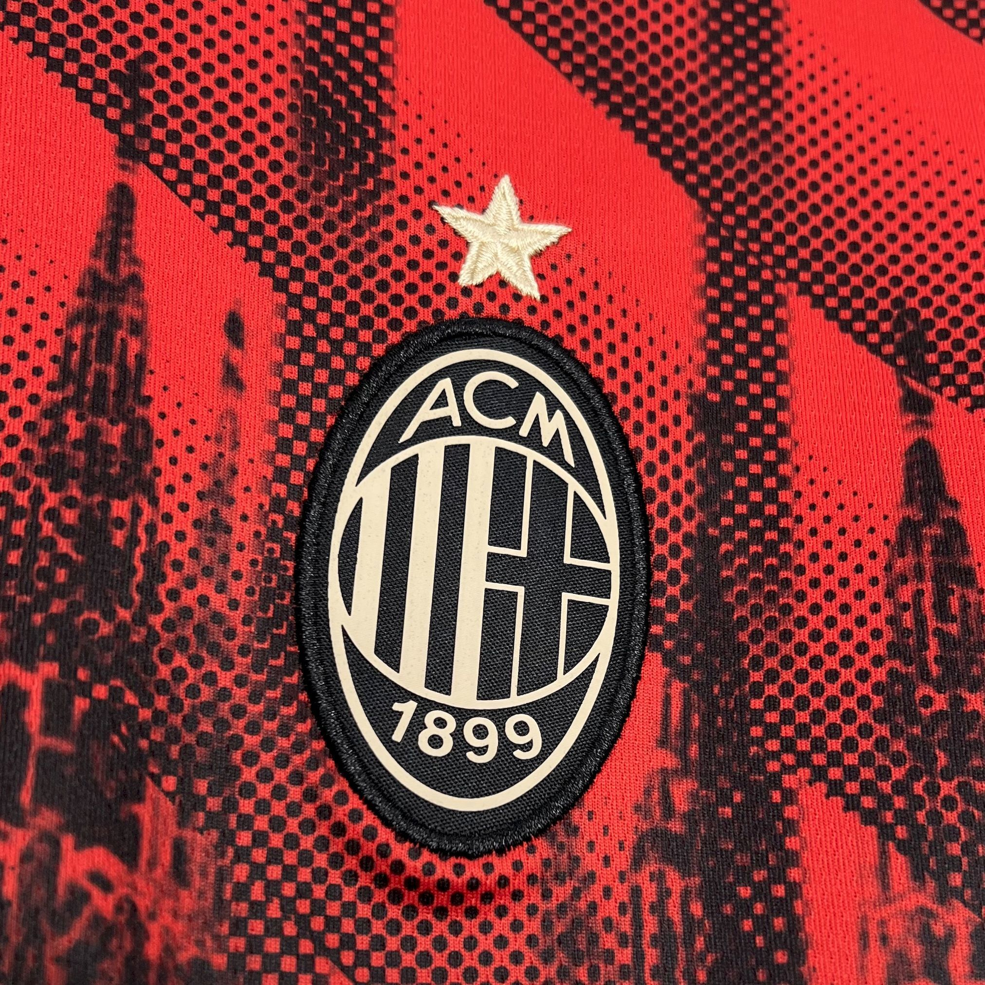 2024-2025 AC Milan Club Cathedral Special Edition Jersey Fan edition 1:1 China Quality