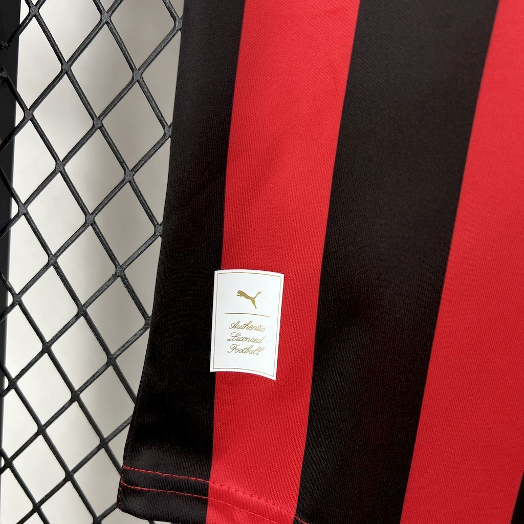 2024-2025 AC Milan Club Kids Anniversary Edition jersey Fan edition 1:1 China Quality