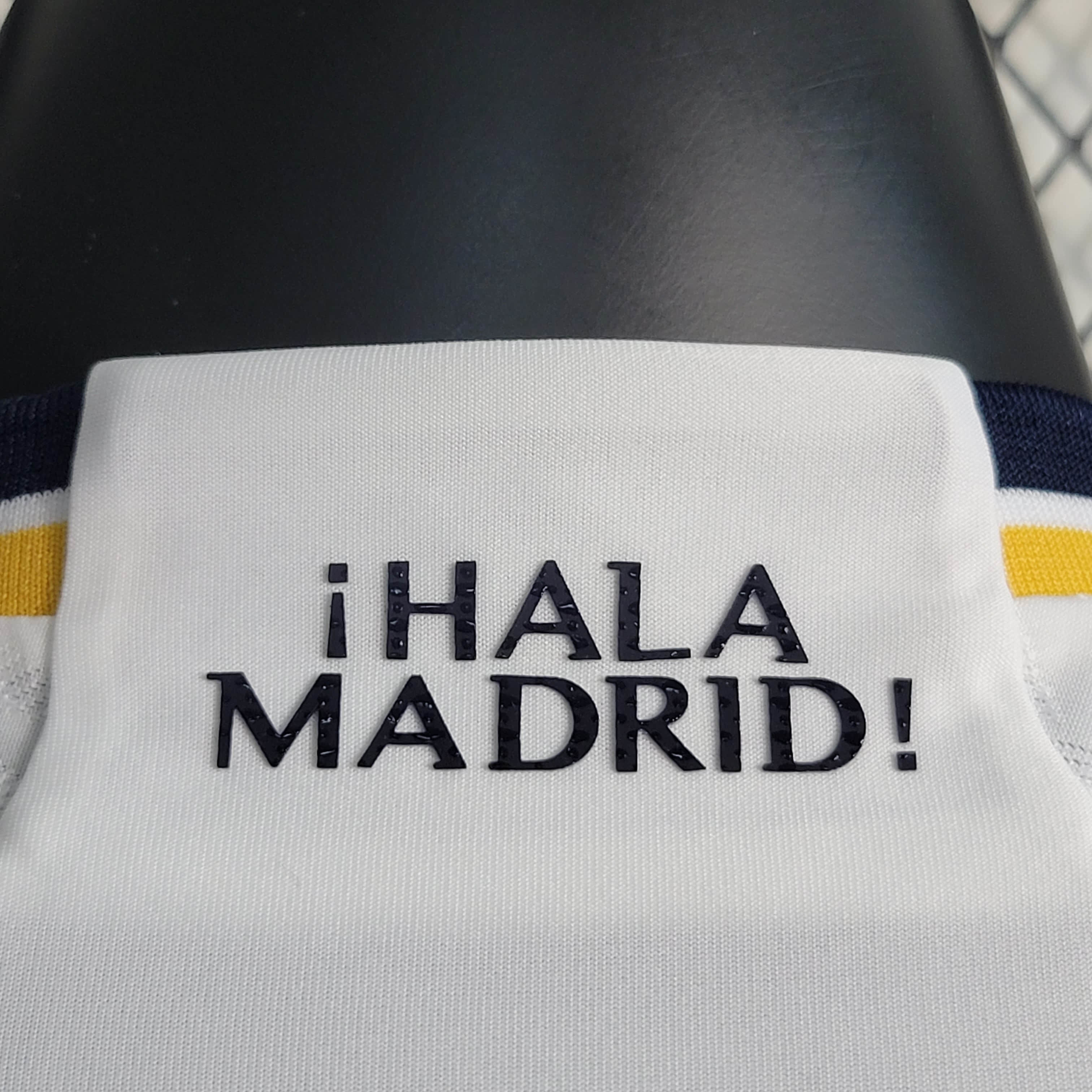 2023-2024 Real Madrid Club Football Home Jersey Player Version1:1 China Quality