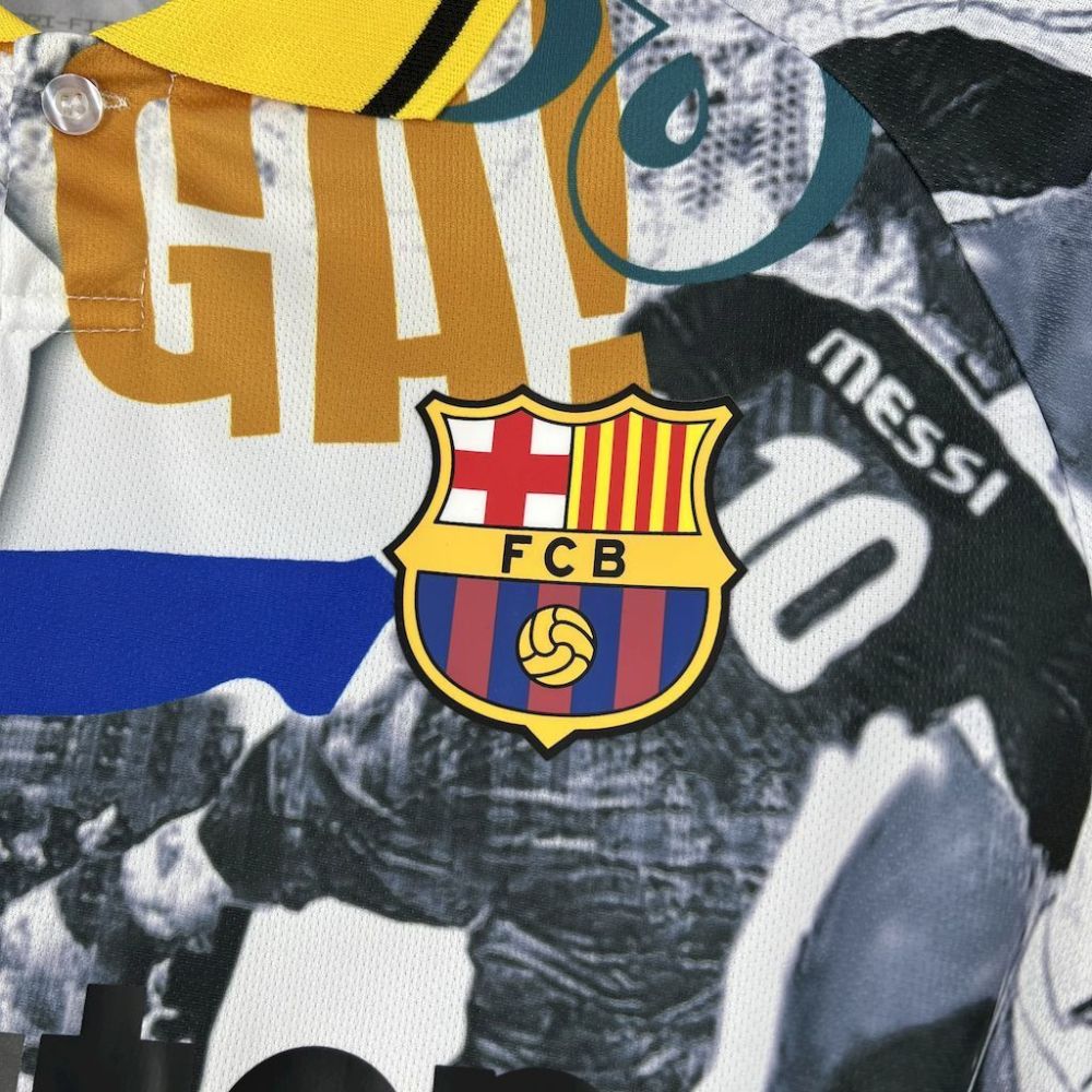 2025-2026 Barcelona Club Glory Graffiti Board Football jersey Fan edition 1:1 China Quality