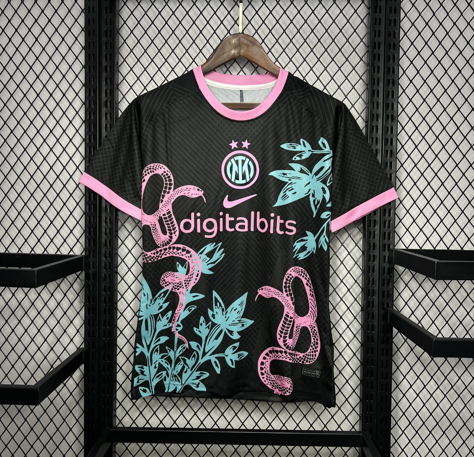 2004-2005 AC Milan Club Special Edition Jersey Fan edition 1:1 China Quality