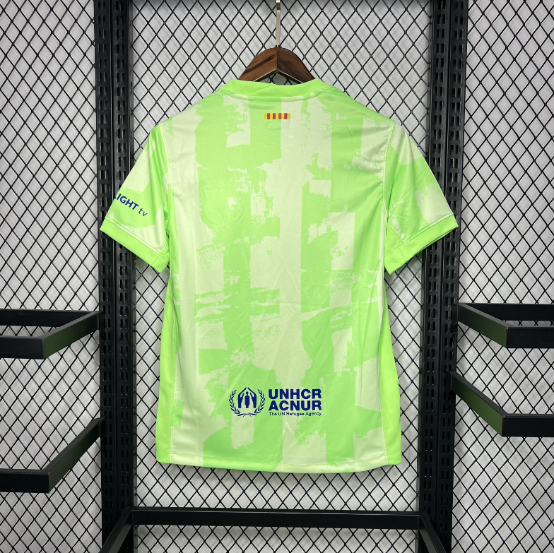 2024-2025 Barcelona Club Third Away Football Fan edition 1:1  China Quality