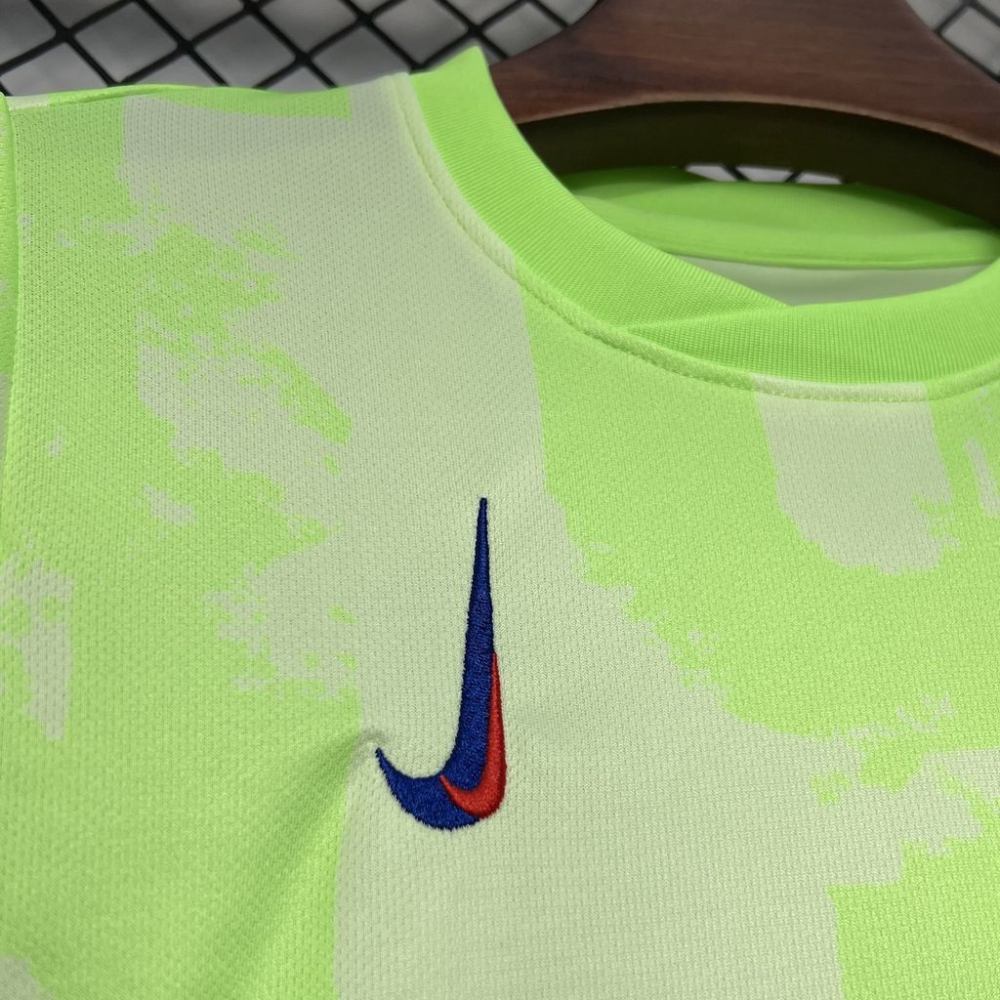 2024-2025 Barcelona Club Third Away KIDS Football Shirt 1:1 China Quality