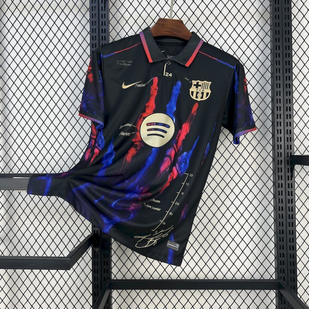 2025-2026 Barcelona Club Color special edition Football jersey Fan edition 1:1 China Quality
