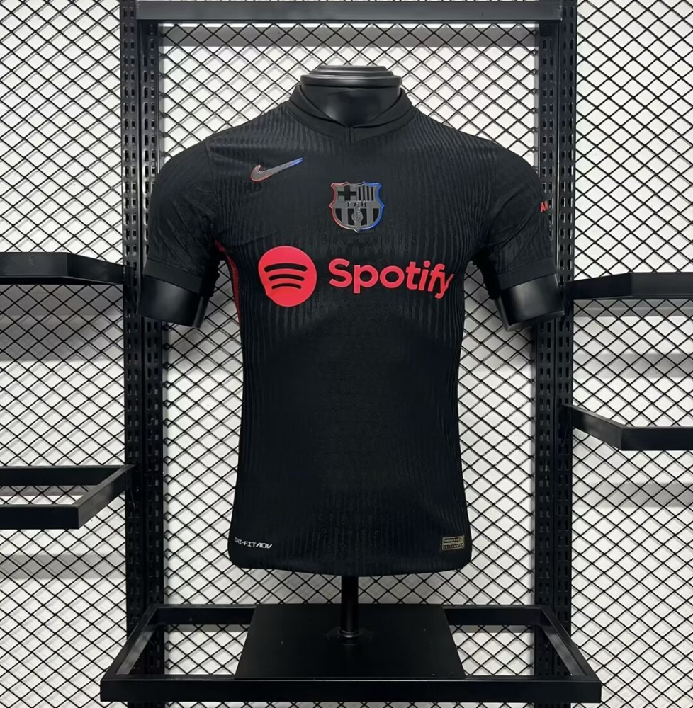 2024-2025 Barcelona Club Away Football jersey Player edition1:1  China Quality