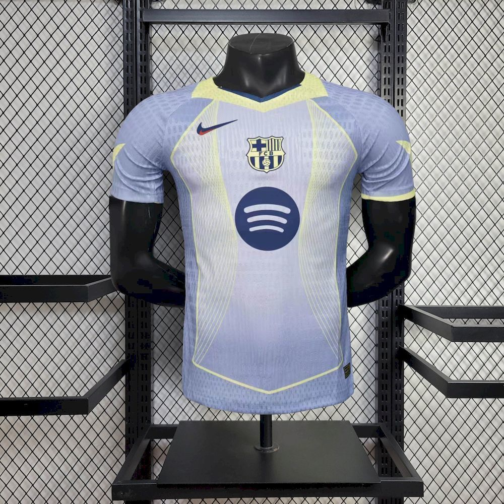 2025-2026 Barcelona Club Purple Special Edition Jersey Player Version 1:1  China Quality
