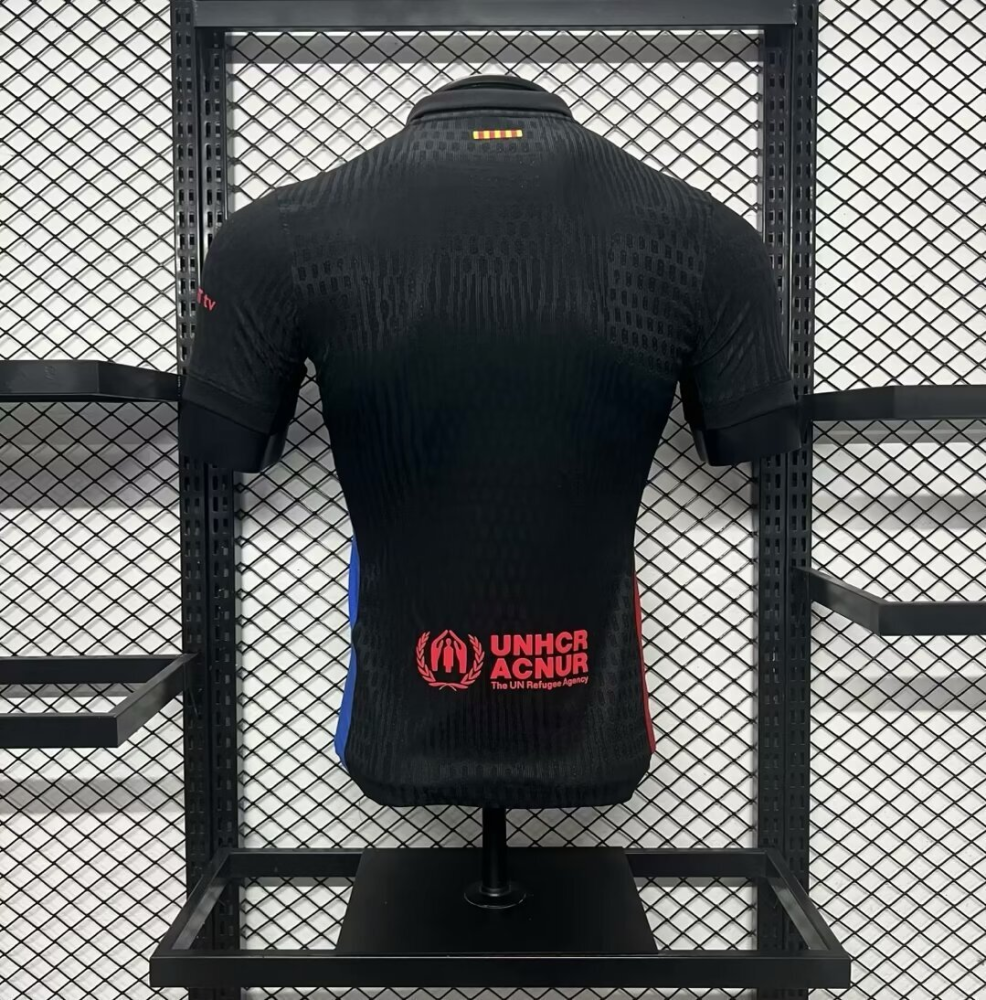 2024-2025 Barcelona Club Away Football jersey Player edition1:1  China Quality