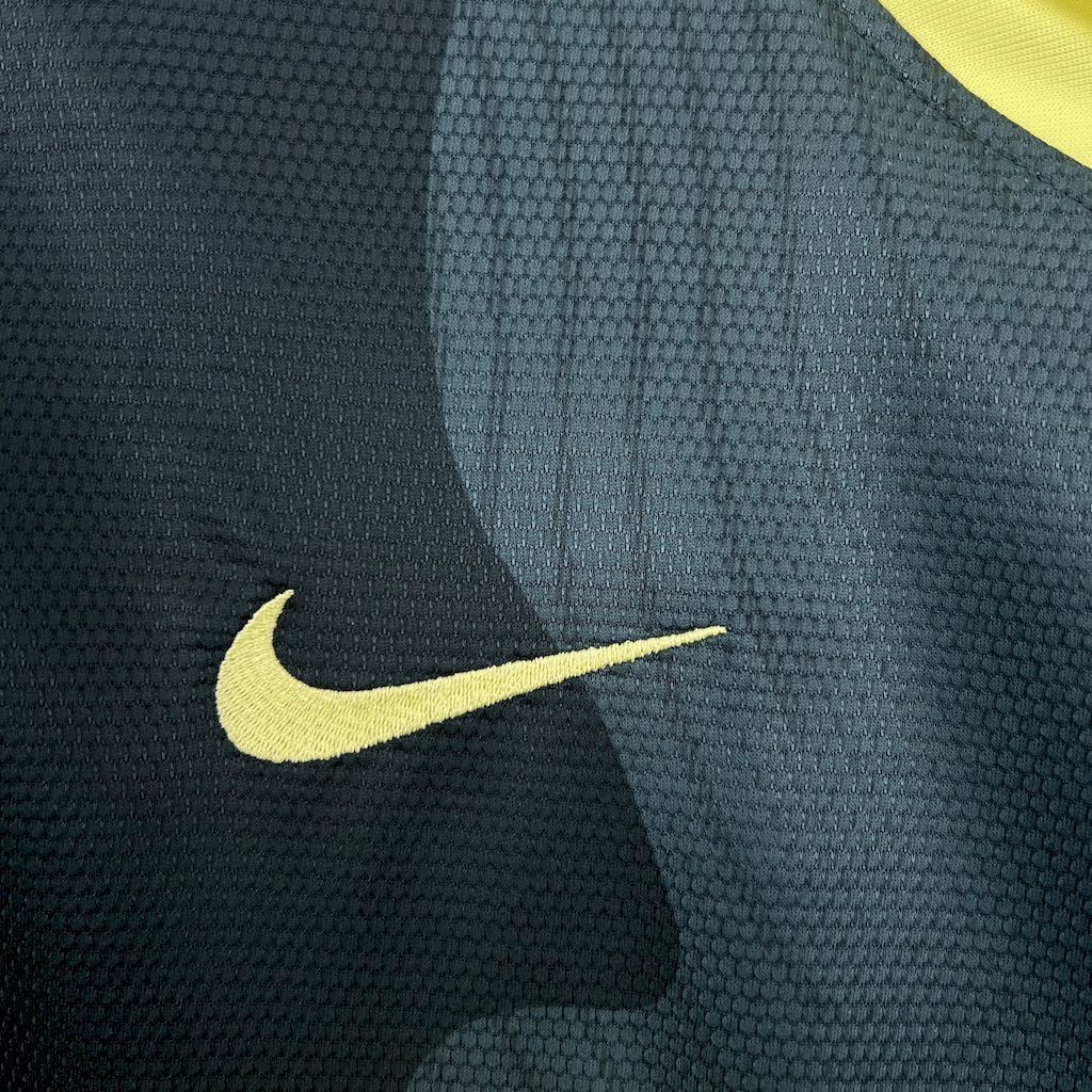 2024-2025 Barcelona Club Dark green training Jersey 1:1 China Quality