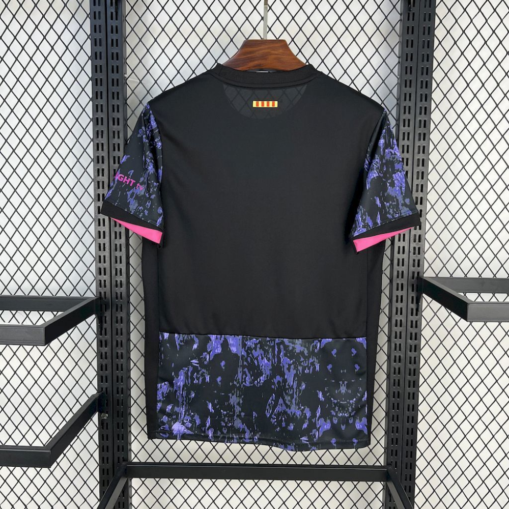 2025-2026 Barcelona Club Purple Concept Edition Football jersey 1:1 China Quality