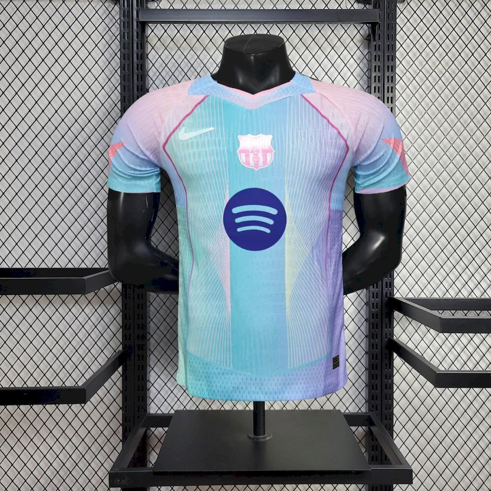 2025-2026 Barcelona Club Bule Special Edition Jersey Player Version 1:1  China Quality