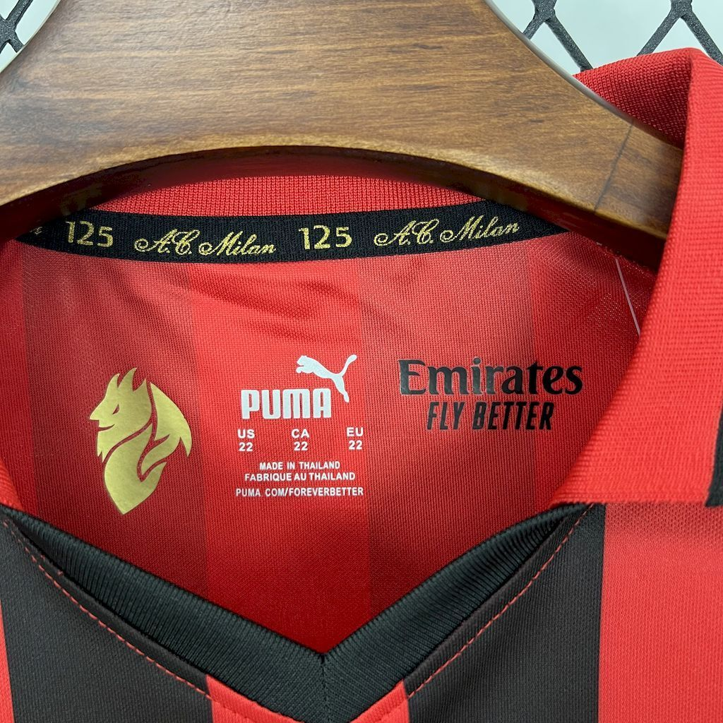 2024-2025 AC Milan Club Kids Anniversary Edition jersey Fan edition 1:1 China Quality