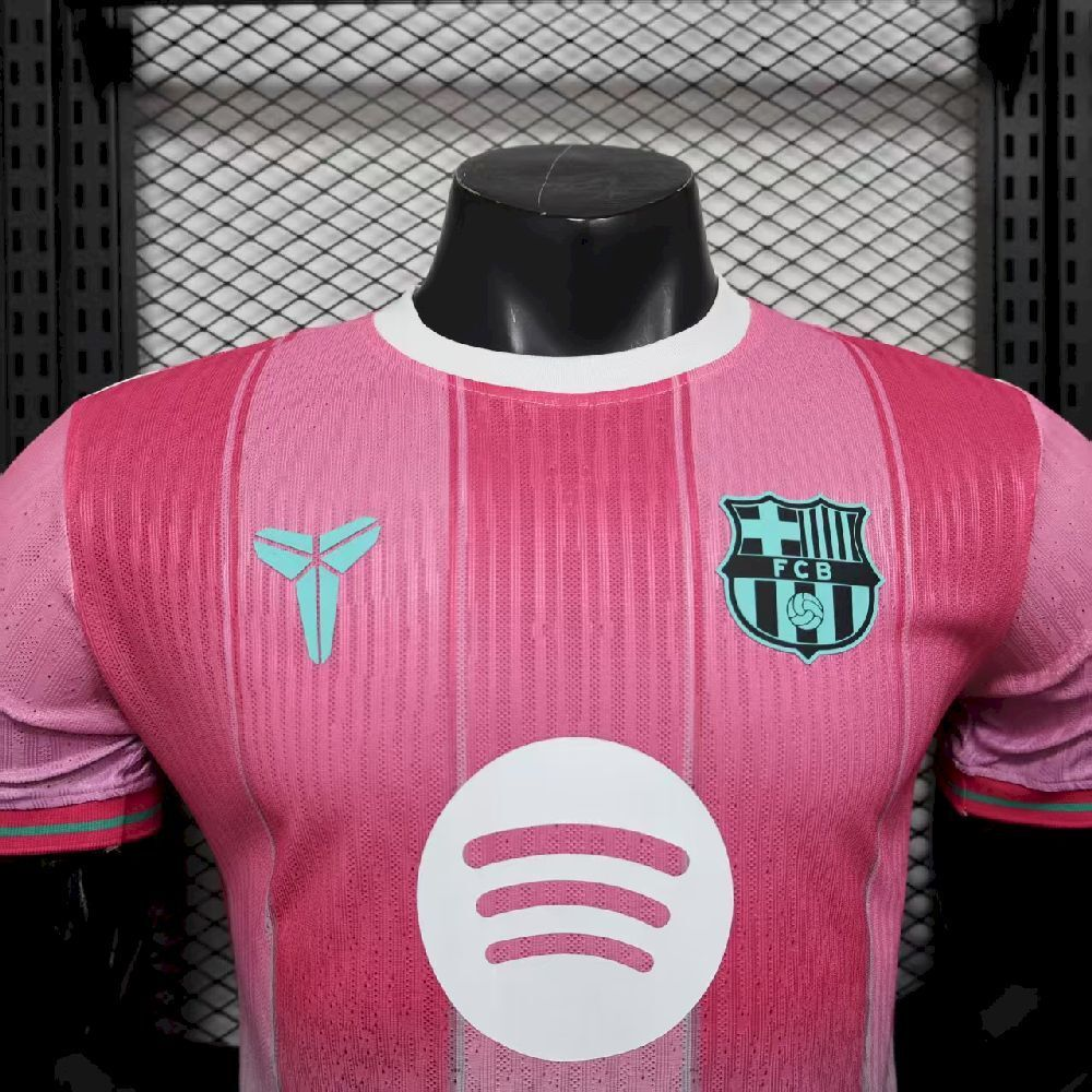 2024-2025 Barcelona Club powder blue Jersey Player Version 1:1  China Quality