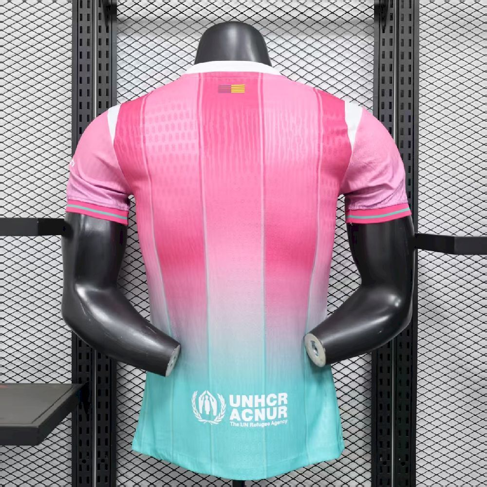 2024-2025 Barcelona Club powder blue Jersey Player Version 1:1  China Quality