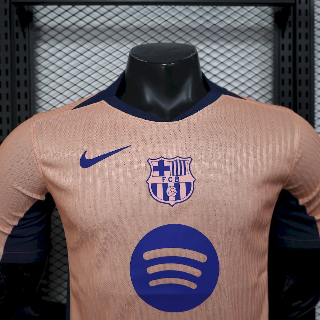 2025-2026 Barcelona Club Pre-match training suit Jersey Player Version 1:1  China Quality