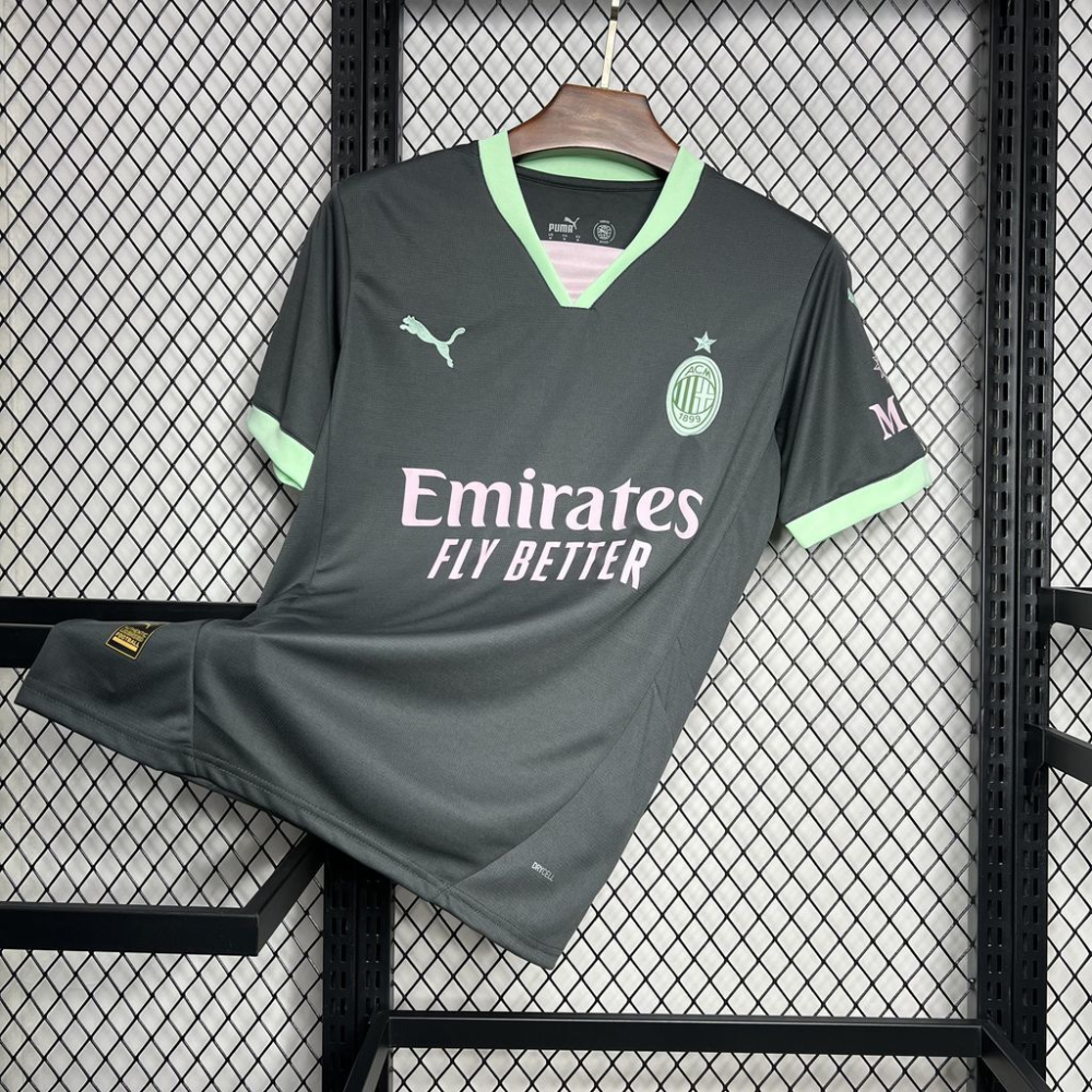 2024-2025 AC Milan Club Third Away Football jersey Fan edition 1:1  China Quality