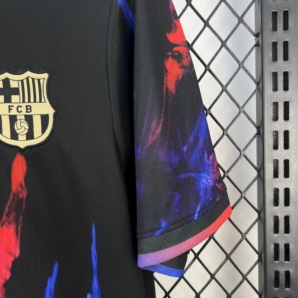 2025-2026 Barcelona Club Color special edition Football jersey Fan edition 1:1 China Quality