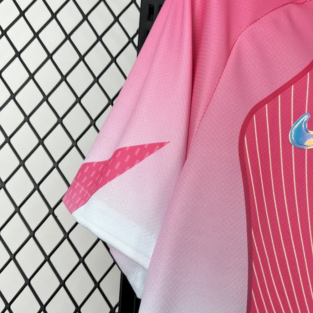 2025-2026 Barcelona Club pink special edition Football jersey Fan edition 1:1 China Quality