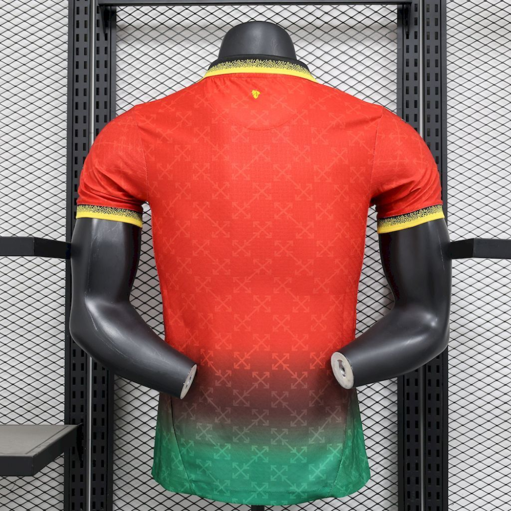 2025-2026 AC Milan Club Co-Branded Edition Jersey Player edition1:1  China Quality