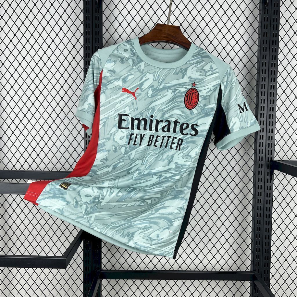2025-2026 AC Milan Club Away Football jersey Fan edition 1:1  China Quality