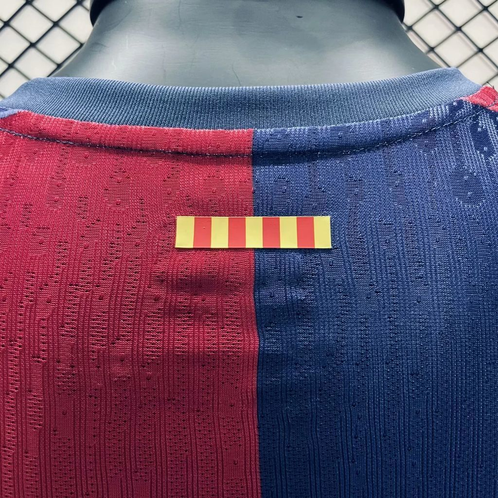 2024-2025 Barcelona Club Home Football jersey Player edition1:1  China Quality