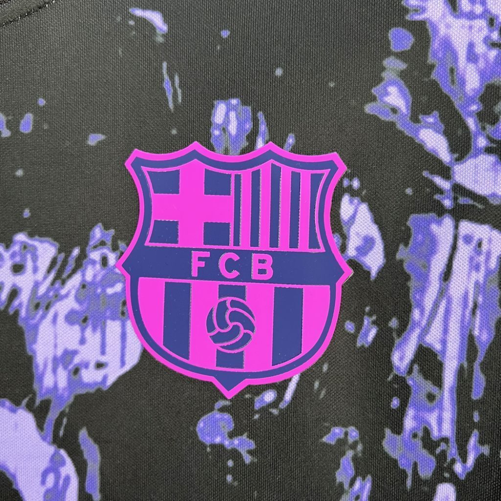 2025-2026 Barcelona Club Purple Concept Edition Football jersey 1:1 China Quality