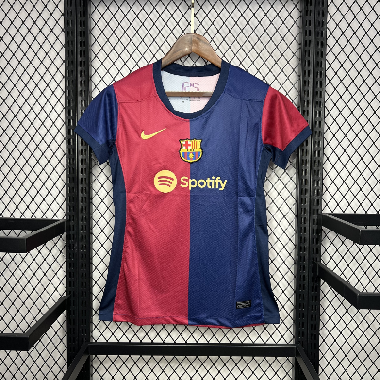 2024-2025 Barcelona Club  Womens Home Football Fan edition 1:1  China Quality