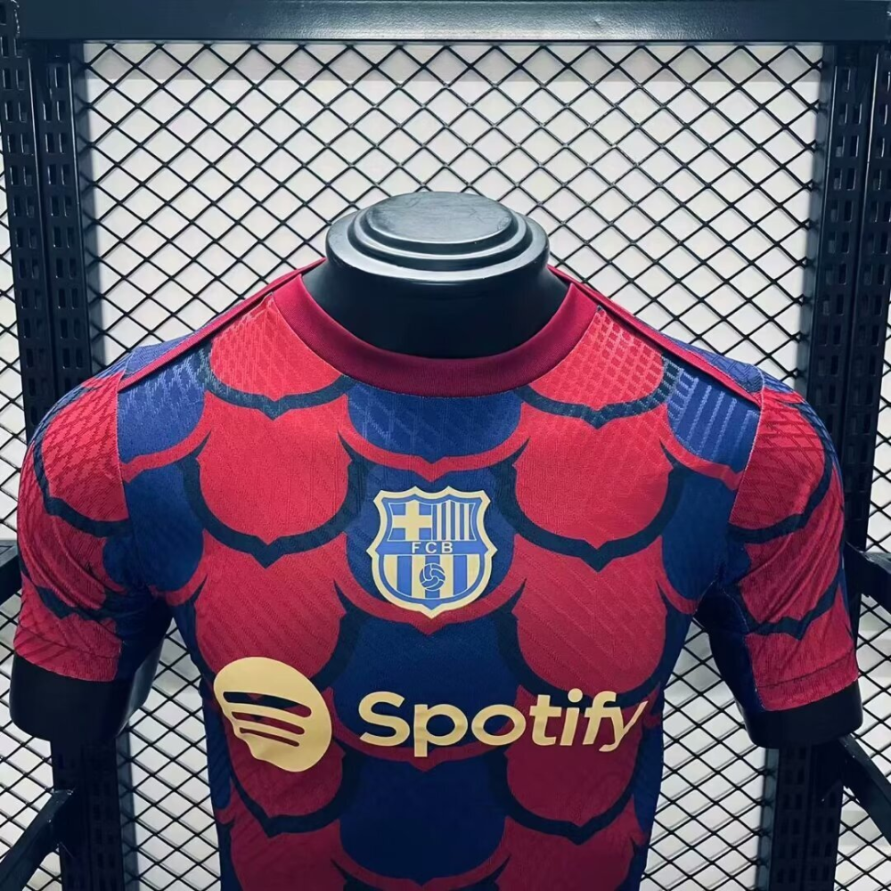 2024-2025 Barcelona Special Edition Jersey Player Version1:1  China Quality