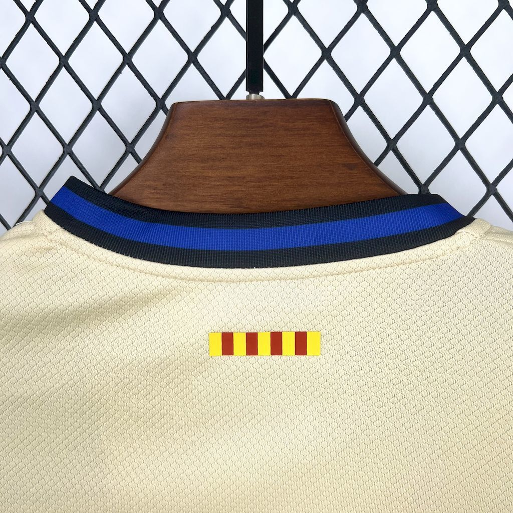 2025-2026 Barcelona Club Away KIDS Football Shirt 1:1 China Quality