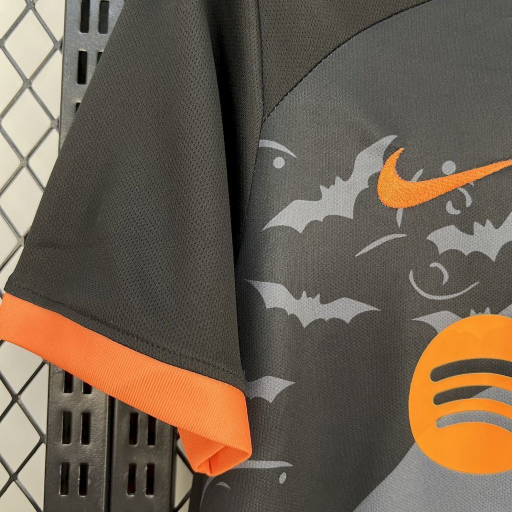 2025-2026 Barcelona Club Halloween Edition Football jersey Fan edition 1:1 China Quality