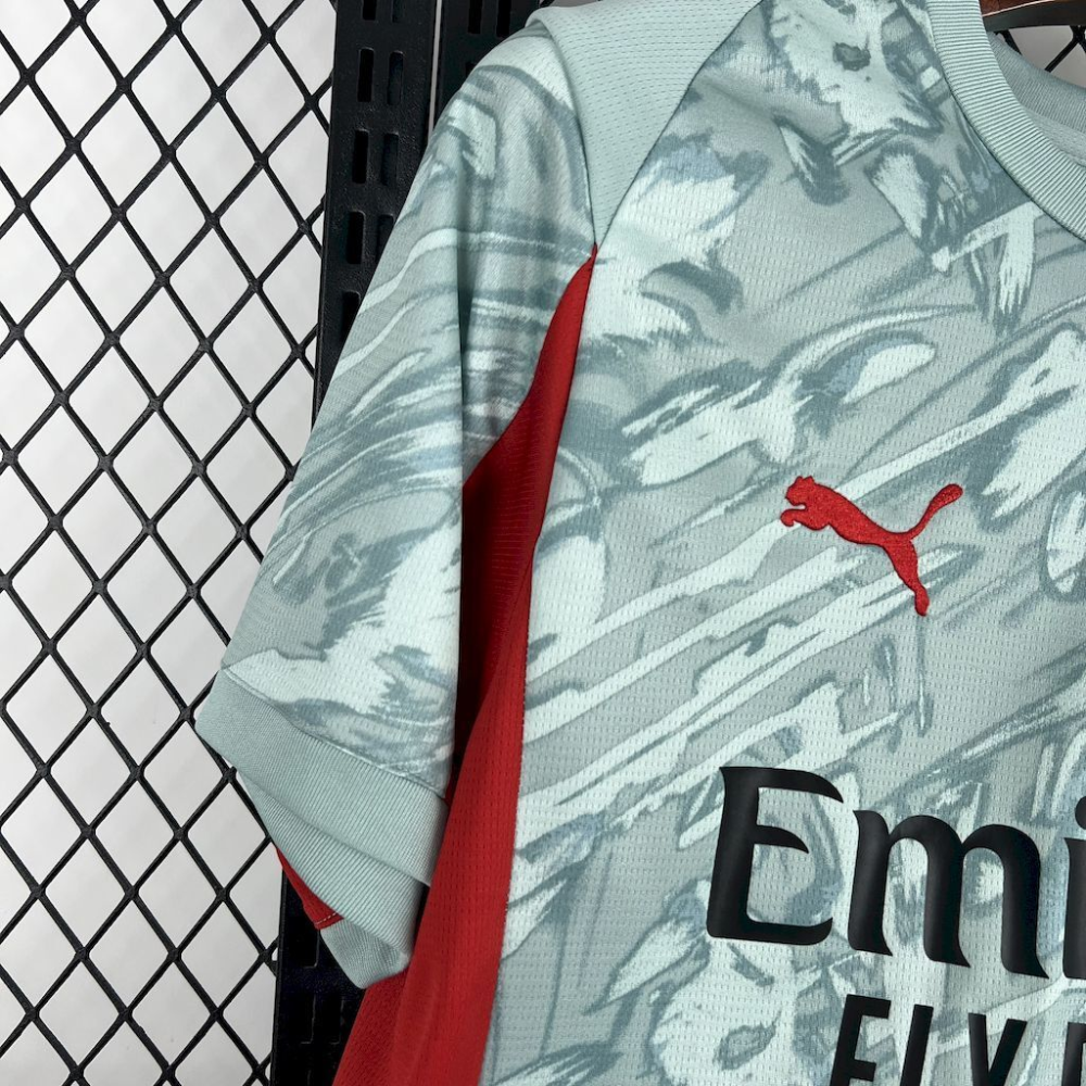 2025-2026 AC Milan Club Away Football jersey Fan edition 1:1  China Quality