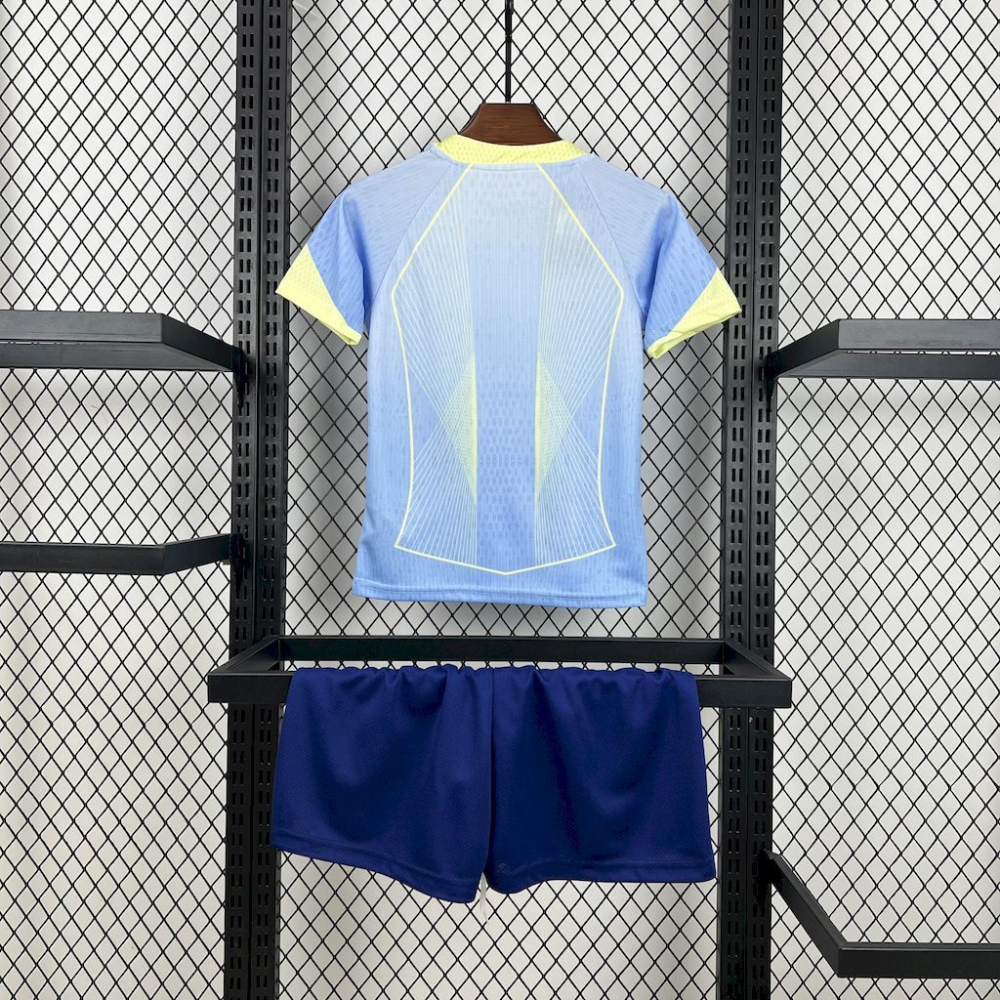 2025-2026 Barcelona Club blue special edition Kids Kit 1:1 China Quality