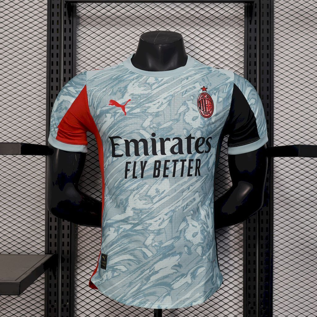 2025-2026 AC Milan Club Away Football jersey Player edition1:1  China Quality