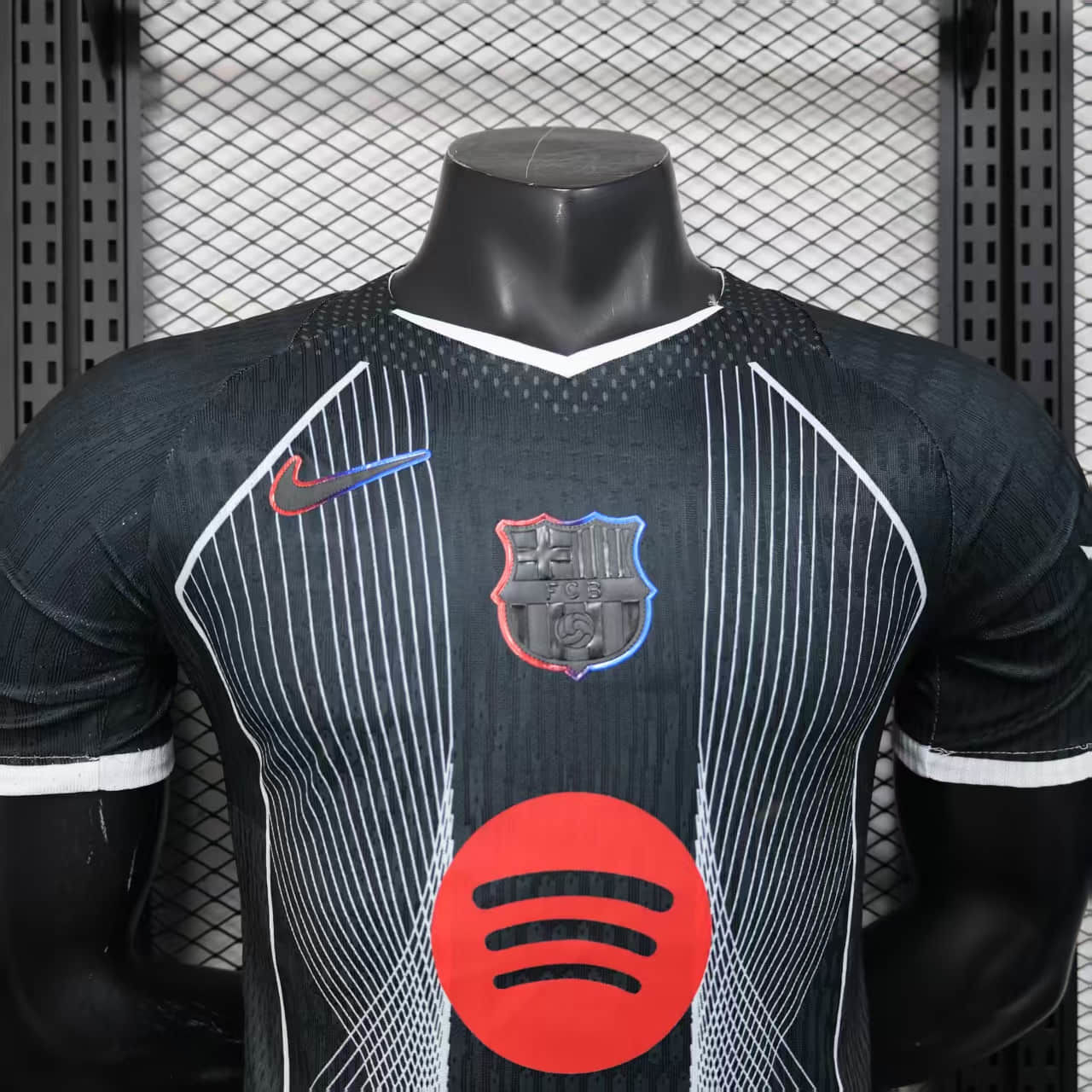 2025-2026 Barcelona Club black special edition Jersey Player Version1:1  China Quality